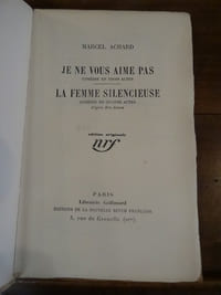 Je ne vous aime pas. La Femme silencieuse d'après Ben Jonson.