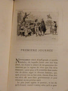 Les Caquets de l'accouchée. Publiés par D. Jouaust, avec une préface de Louis Ulbach. Eaux-fortes de Ad. Lalauze.