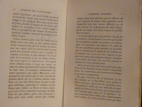 Les Caquets de l'accouchée. Publiés par D. Jouaust, avec une préface de Louis Ulbach. Eaux-fortes de Ad. Lalauze.. undefined