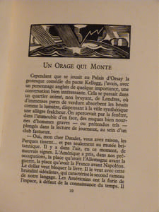 Notes d'un Exilé. (Londres et La Flandre)