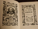 Le Voyage de Shakespeare. Illustrations de G. Goor.. Daudet, Léon