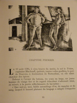 Le Voyage de Shakespeare. Illustrations de G. Goor.. Daudet, Léon