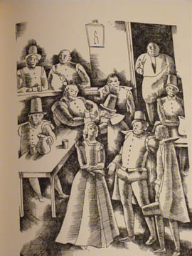 Le Voyage de Shakespeare. Illustrations de G. Goor.. Daudet, Léon