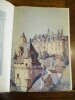 Les Châteaux de la Loire. Aquarelles de Marius Hubert-Robert.. Gébelin, François