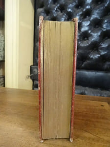 Livres d'église à l'usage du diocèse de Nancy, contenant, en latin et en français, les Messes et Vêpres des DImanches et principales Fêtes de l'année; l'Office de la B. V. Maris, sans renvois; les sept pseaumes, l'Office des Morts, etc.