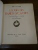 Les Vie des Dames Galantes. Illustrations en couleurs et en noir de Jacques Touchet.. Brantôme.