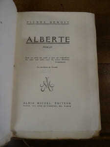Alberte.
