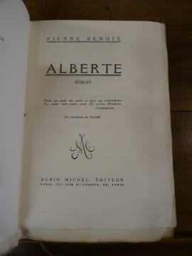 Alberte.. Benoit, Pierre.