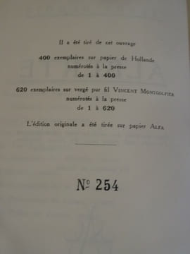 Alberte.. Benoit, Pierre.