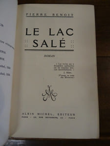 Le Lac salé.