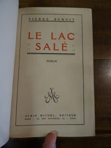 Le Lac salé.