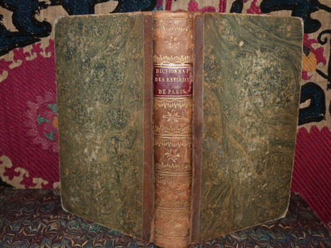 Dictionnaire topographique des environs de Paris, Comprenant le département de la Seine en entier, et partie de ceux de Seine-et-Oise, Seine-et-Marne ...