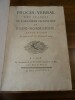 Procès-verbal des séances de l'assemblée provinciale de Basse-Normandie, tenue à Caen en novembre & décembre 1787.. 