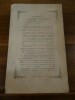 Notice sur M. Louis-Auguste de Dampierre.. Le Cointe, Stanislas.