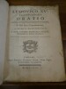 Ludovico XV, Pacificatori Oratio, habita Cadomensis universitatis nomine, in aede Sacr&acirc; Fransicanorum, 13 Cal. April. an. Dom. M. DCC. XLIX.

. ...