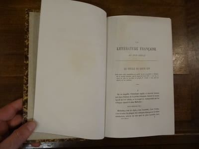 La littérature française au dix-septième siècle.