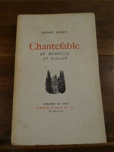 Chantefable de Murielle et d'Alain.