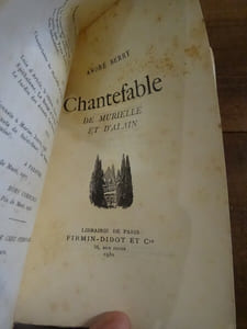 Chantefable de Murielle et d'Alain.