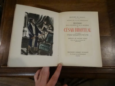 Scènes de la vie parisienne. Histoire de la grandeur et de la décadence de César Birotteau.