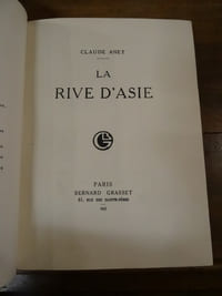 La Rive d'Asie.