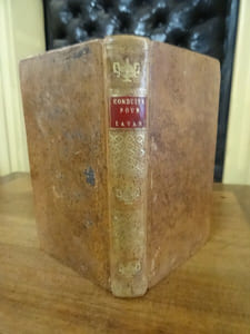 Conduite pour passer saintement le temps de l'avent. Où l'on trouve chaque jour une pratique, une méditation et des sentimens sur l'évangile du jour, et des sentences  de la sainte Messe et un point de la passion de N. S. Jésus Christ.