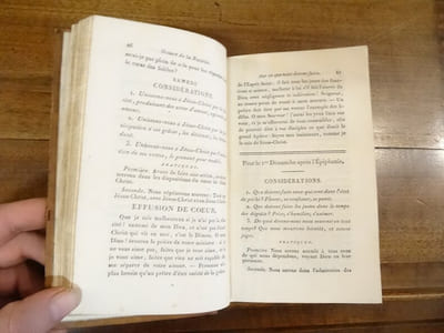 Le Fervent Ecclésiastique se pénétrant chaque jour de l'année des devoirs de son état, avec une explication des cérémonies de la messe, et des exercices pour la préparation et l'action de grâces.