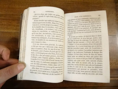 Souvenirs de Conférences, prônes et instructions entendus à Sainte-Valère de 1830 à 1835.