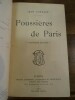 Poussière de Paris.. Lorrain, Jean.