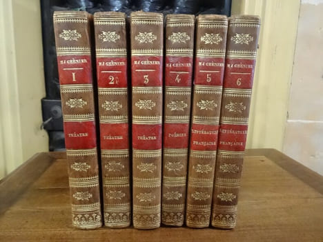 Tome I et II: Théâtre, précédé d'une notice. Tome III: Théâtre posthume, précédé de considérations sur la liberté du théâtre en France. Tome IV: ...