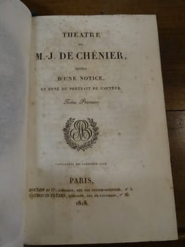 Tome I et II: Théâtre, précédé d'une notice. Tome III: Théâtre posthume, précédé de considérations sur la liberté du théâtre en France. Tome IV: ...