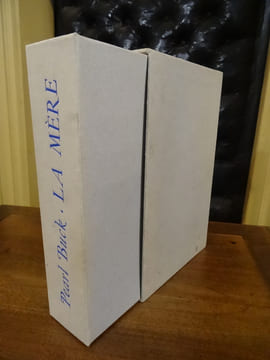 La Mère Traduction de Germaine Delamain, Illustrations à l'eau-forte de Hermine David.. Buck, Pearl