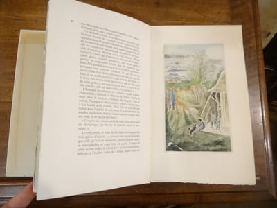 La Mère Traduction de Germaine Delamain, Illustrations à l'eau-forte de Hermine David.