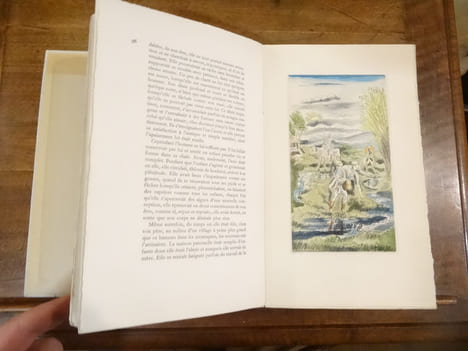La Mère Traduction de Germaine Delamain, Illustrations à l'eau-forte de Hermine David.. Buck, Pearl