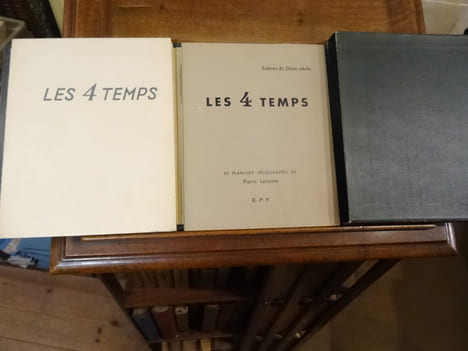 Les 4 Temps vus par les écrivains du Demi-Siècle.. Roger Vercel et collectif