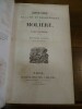 Histoire de la vie et des ouvrages de Molière.. Taschereau, Jules.
