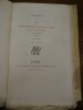 Les Précieuses Ridicules. Edition originale, réimpression textuelle par les soins de Louis Lacour.. Molière.