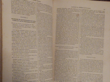 Procès du Maréchal Bazaine.  Audiences du premier conseil de Guerre, réquisitoire, plaidoirie, reliques, jugement et Rapport de M. Le général de ...