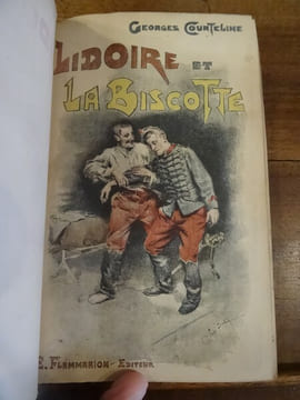 Lidoire et la Biscotte.. Courteline, Georges.