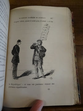 Le Bureau du commissaire. Préface par M. Alexandre Dumas fils.. Moinaux, Jules.