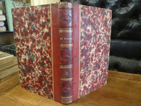 Scènes de la vie parisienne. Deuxième série. La Femme vertueuse - Profil de marquise - l'Interdiction - Les Marana.. Balzac, Honoré de.