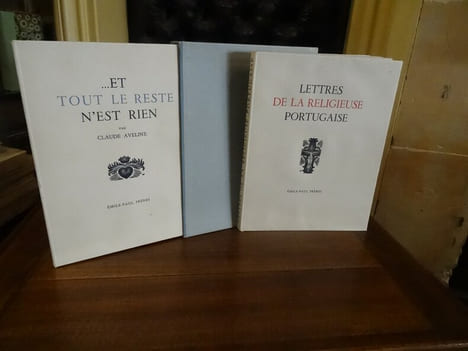 Lettres d'une religieuse portugaise, ...Et tout le reste n'est rien.. Aveline Claude