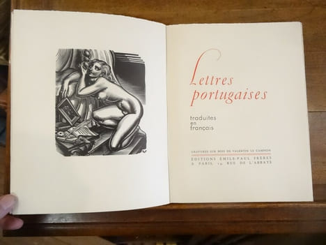Lettres d'une religieuse portugaise, ...Et tout le reste n'est rien.. Aveline Claude