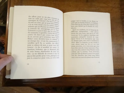 Lettres d'une religieuse portugaise, ...Et tout le reste n'est rien.