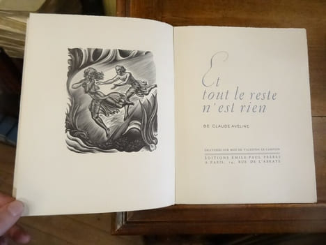Lettres d'une religieuse portugaise, ...Et tout le reste n'est rien.. Aveline Claude