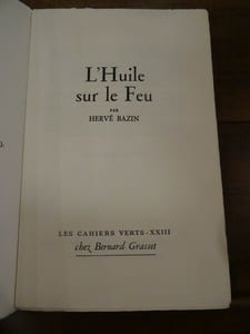 L'Huile sur le Feu.