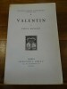 Valentin. . Henriot, Emile.