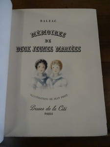 Mémoires de deux jeunes mariées.