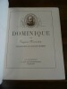 Dominique.. Fromentin, Eugène.