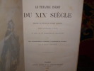 Le théâtre inédit du XIXe siècle, recueil de pièces de divers auteurs, précédé d'une introduction de l'éditeur et orné de 13 magnifiques eaux-fortes ...