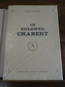 Le Colonel Chabert.